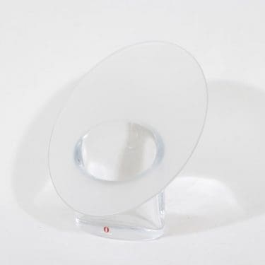 Iittala Marcel maljakko, signeerattu, suunnittelija Timo Sarpaneva, signeerattu