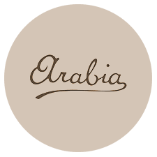 Arabian tehtaan värileima tai massaleima jugend-ajalta