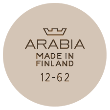 Arabian tehtaan värileima tunnetaan nimellä kruunuleima