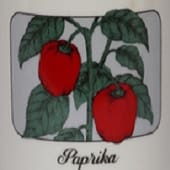 Arabia koristekuvio Maustekoriste