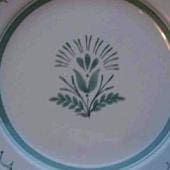 Arabia koristekuvio Green Thistle