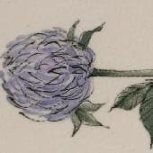 Arabia koristekuvio Flora III