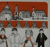 Arabia koristekuvio Maakunta