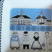 Arabia koristekuvio Satakunta