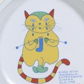 Arabia koristekuvio Kissa III