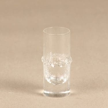 Iittala Niva snapsilasi, 3 cl, suunnittelija Tapio Wirkkala, 3 cl