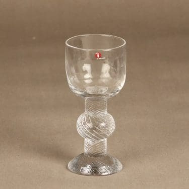 Iittala Ritari lasi, 20 cl, suunnittelija Timo Sarpaneva, 20 cl