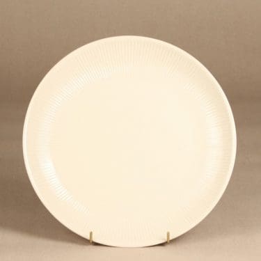 Arabia Sointu tarjoilulautanen, beige, suunnittelija Kaj Franck,