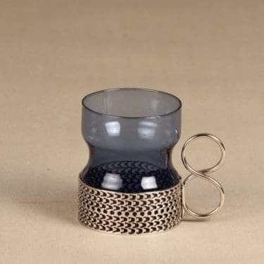 Iittala Tsaikka teelasit, sininen, suunnittelija Timo Sarpaneva, i-väri