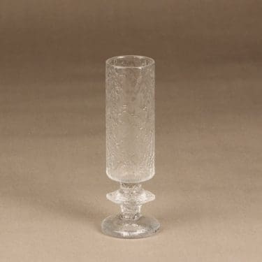 IIttala Senaattori kuohuviinilasi, kirkas, suunnittelija Timo Sarpaneva,