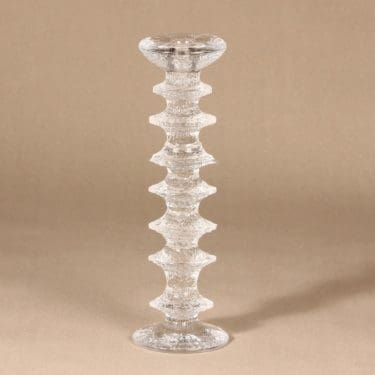 Iittala Festivo kynttilänjalka, 7-solmuinen, suunnittelija Timo Sarpaneva, 7-solmuinen