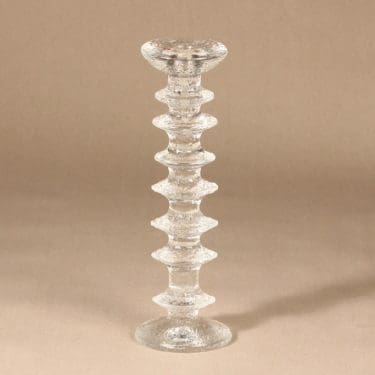 Iittala Festivo kynttilänjalka, 7-solmuinen, suunnittelija Timo Sarpaneva, 7-solmuinen