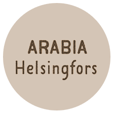 Arabia tehtaan ensimmäinen massaleima: Arabia Helsingfors