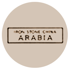 Arabian tehtaan massaleima: Iron Stone China Arabia