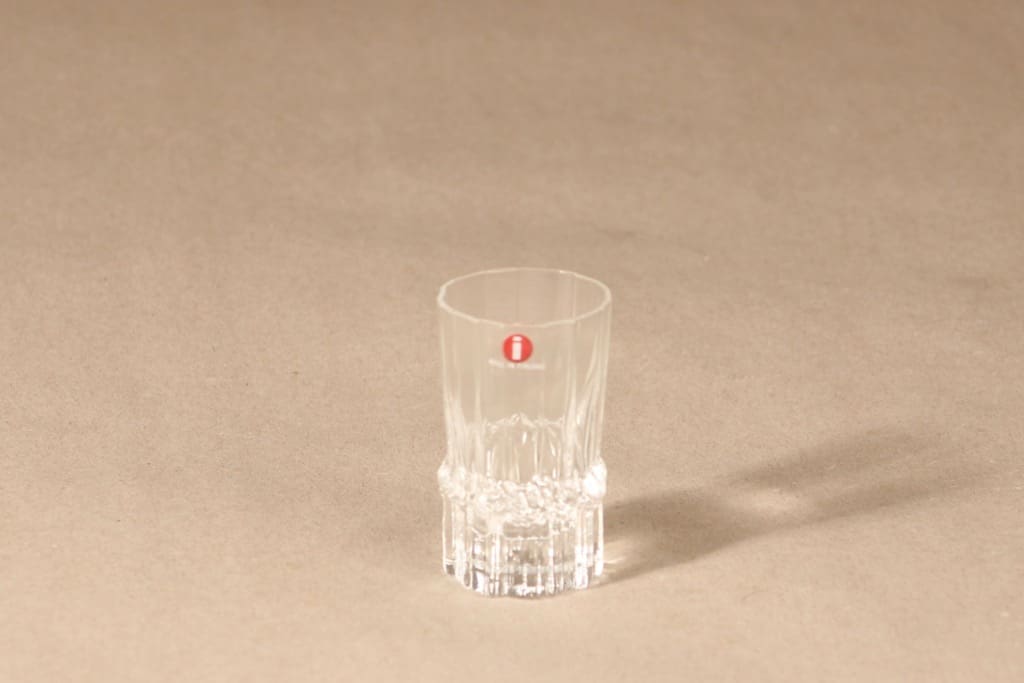 Iittala Pallas snapsilasi, 6 kpl, 6 kpl, suunnittelija Tapio Wirkkala, 6 kpl kuva 2