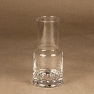 Iittala Pisaranrengas kaadin, kirkas, suunnittelija Timo Sarpaneva,