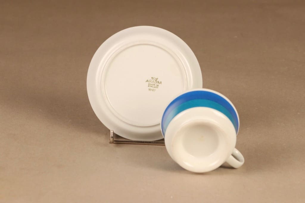 Arabia Spektri espresso cup designer Ulla Procope 3