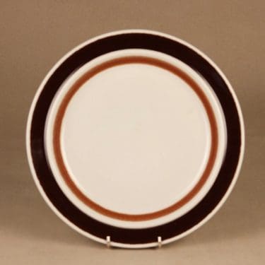 Arabia Rosmarin lautanen, matala, suunnittelija Ulla Procope, matala