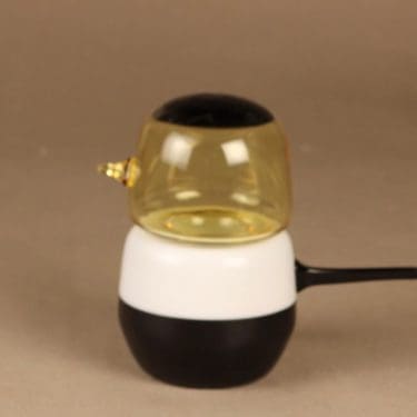 Iittala lintu , Korpi Pikkusisko, suunnittelija Matti Klenell, Korpi Pikkusisko, signeerattu