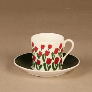 kahvikuppi, Juliana, suunnittelija Margareta Hennix, Juliana, tulppaani