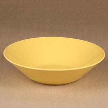 Iittala Teema lautanen, syvä, suunnittelija Kaj Franck, syvä
