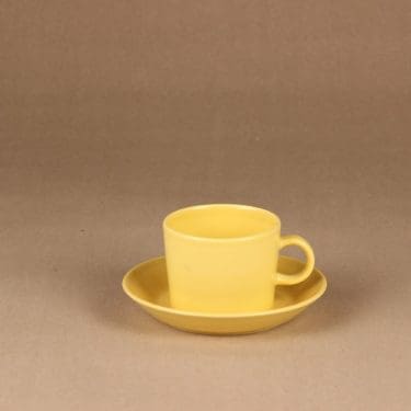 Iittala Teema teekuppi, keltainen, suunnittelija Kaj Franck,