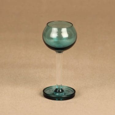 Riihimäen lasi Harlekiini liköörilasi, 3 cl, suunnittelija Nanny Still, 3 cl