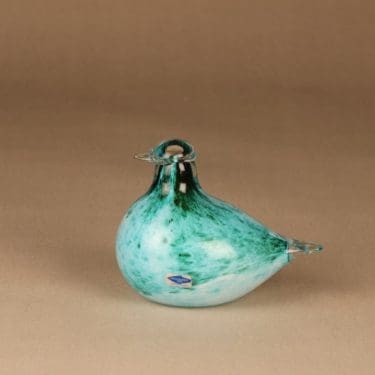 Nuutajärvi limited edition bird to Onninen Oiva Toikka