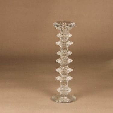 Iittala Festivo kynttilänjalka, 7-solmuinen, suunnittelija Timo Sarpaneva, 7-solmuinen