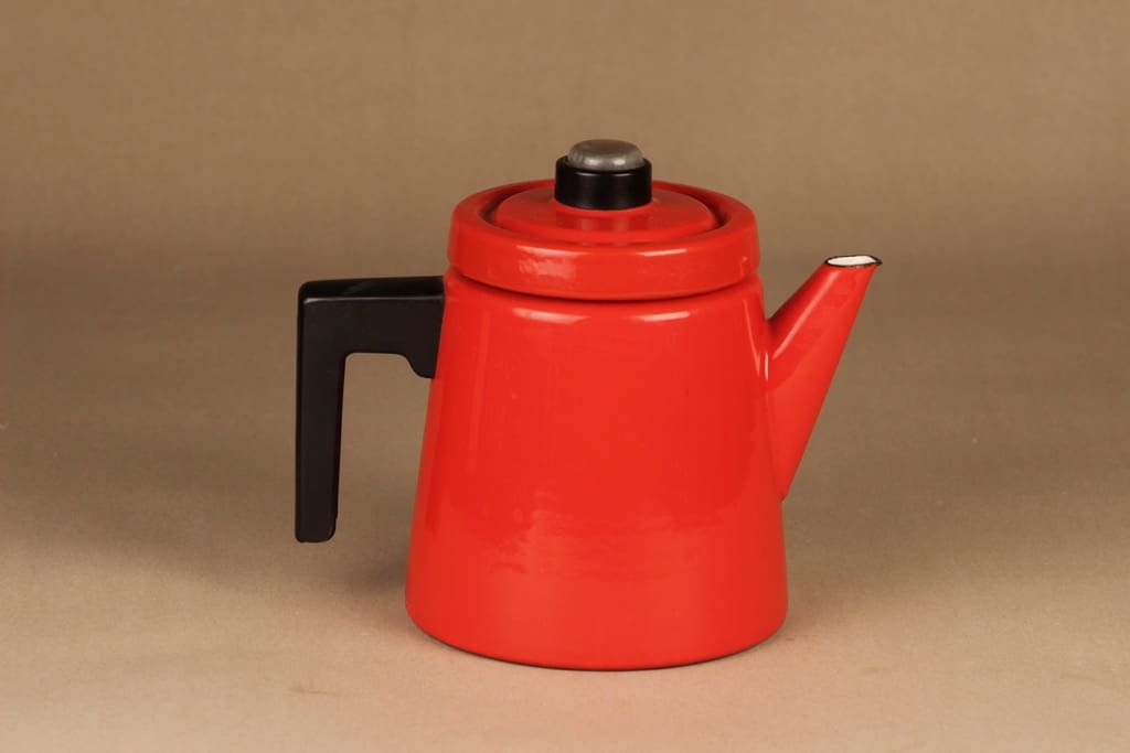 Finel Pehtoori kahvipannu, perkolaattorilla, suunnittelija Antti Nurmesniemi, perkolaattorilla, 1.5 l kuva 2