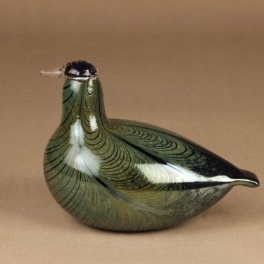 Nuutajärvi limited edition bird KOP designer Oiva Toikka