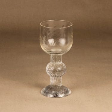 Iittala Ritari olutlasi, 38 cl, suunnittelija Timo Sarpaneva, 38 cl