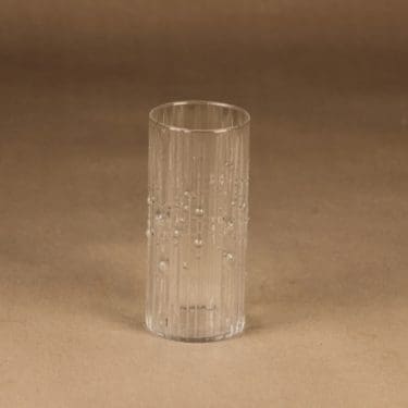 Iittala Mesi juomalasi, kirkas, suunnittelija Tapio Wirkkala,