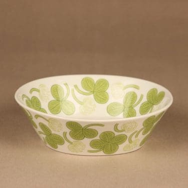 Arabia Apila kulho, soikea, suunnittelija Birger Kaipiainen, soikea, soikea