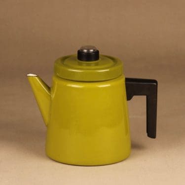 Finel Pehtoori kahvipannu, 1.5 l, suunnittelija Antti Nurmesniemi, 1.5 l