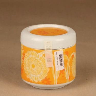 Arabia Keto purkki, Sunflower, suunnittelija Heini Riitahuhta, Sunflower
