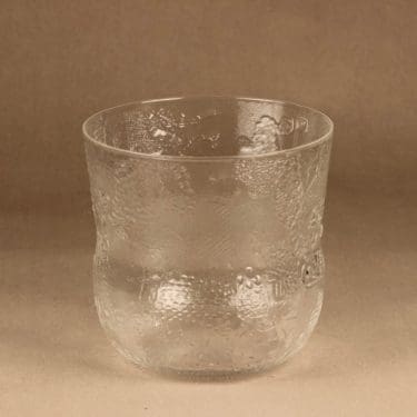 Nuutajärvi Fauna kulho, 2 l, suunnittelija Oiva Toikka, 2 l, Eläin-aihe