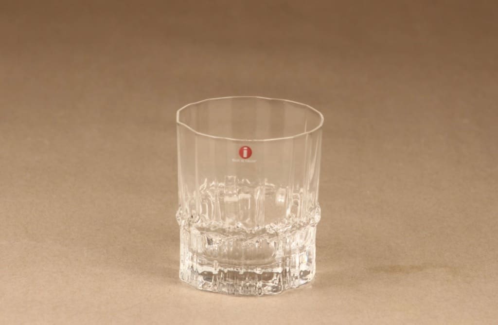 Iittala Pallas viskilasi, 25 cl, suunnittelija Tapio Wirkkala, 25 cl