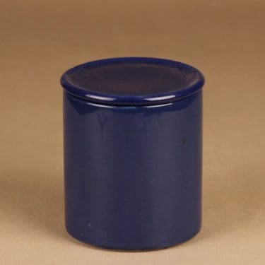 Arabia Kilta jar blue designer Kaj Franck