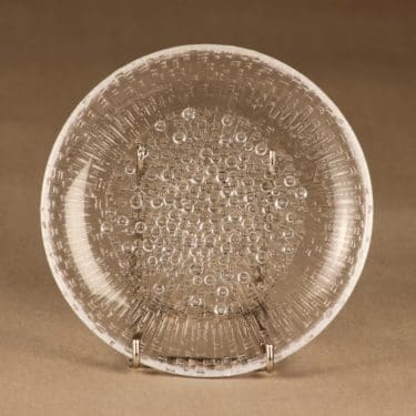 Iittala Ultima Thule lautanen, 15 cm, suunnittelija Tapio Wirkkala, 15 cm