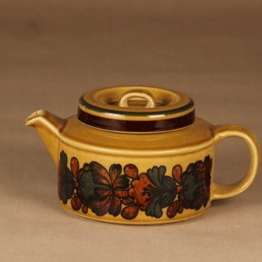 Arabia Otso teekannu, 1.35 l, suunnittelija Raija Uosikkinen, 1.35 l, retro
