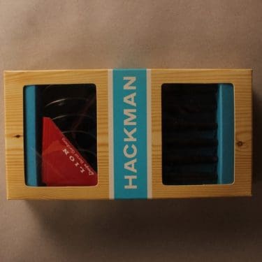 Hackman Lion lusikka,  , 6 kpl, suunnittelija Bertel Gardberg, , Alkuperäistä tuotantoa