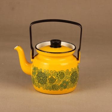 Finel Primavera kahvipannu, 1.5 l, suunnittelija Raija Uosikkinen, 1.5 l,