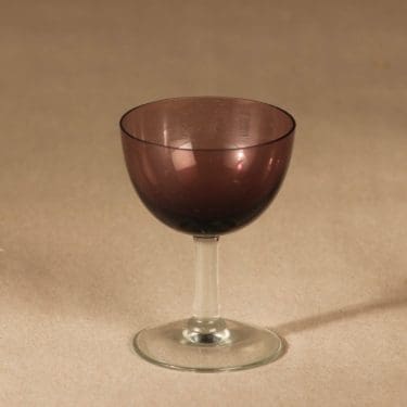 Nuutajärvi 1125 liköörilasi, 3 cl, suunnittelija Saara Hopea, 3 cl,