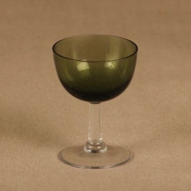 Nuutajärvi 1125 liköörilasi, 3 cl, suunnittelija Saara Hopea, 3 cl