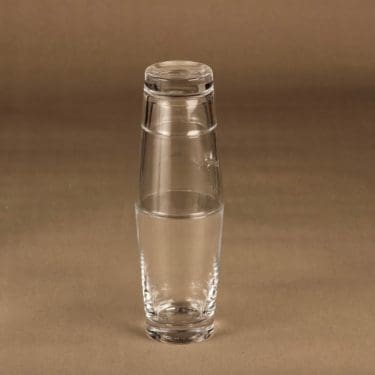Iittala karahvi ja lasi, kirkas, suunnittelija Konstantin Grcik,