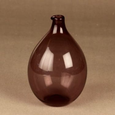 Iittala I-lasi lintupullo, 50 cl, suunnittelija Timo Sarpaneva, 50 cl,