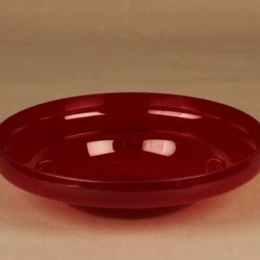 Riihimäen lasi Pomona kulho, 26 cm suunnittelija Helena Tynell