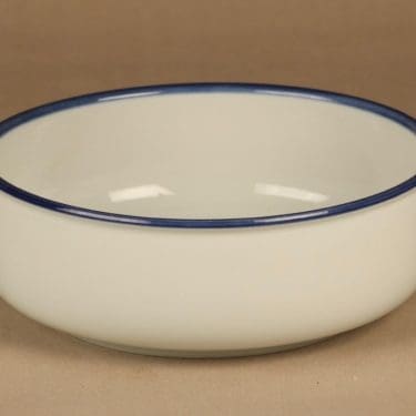 Arabia Wellamo salad bowl, hand-painted designer Peter Winquist
