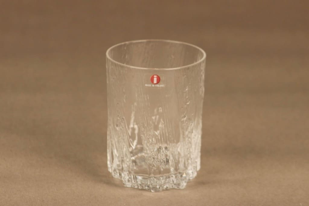 Iittala Kuura juomalasi, 22 cl, suunnittelija Tapio Wirkkala, 22 cl